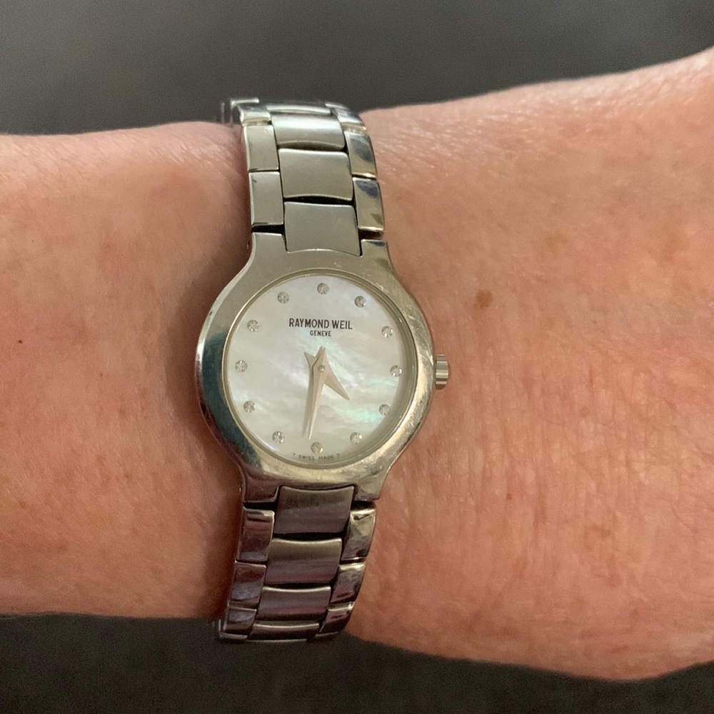 Raymond Weil women’s watch.